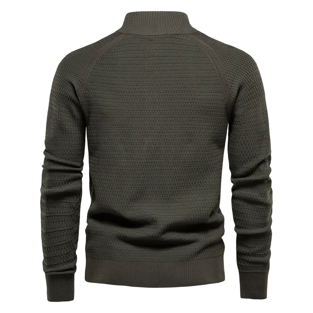 Ottmar Eksklusiv bomulds-cardigan
