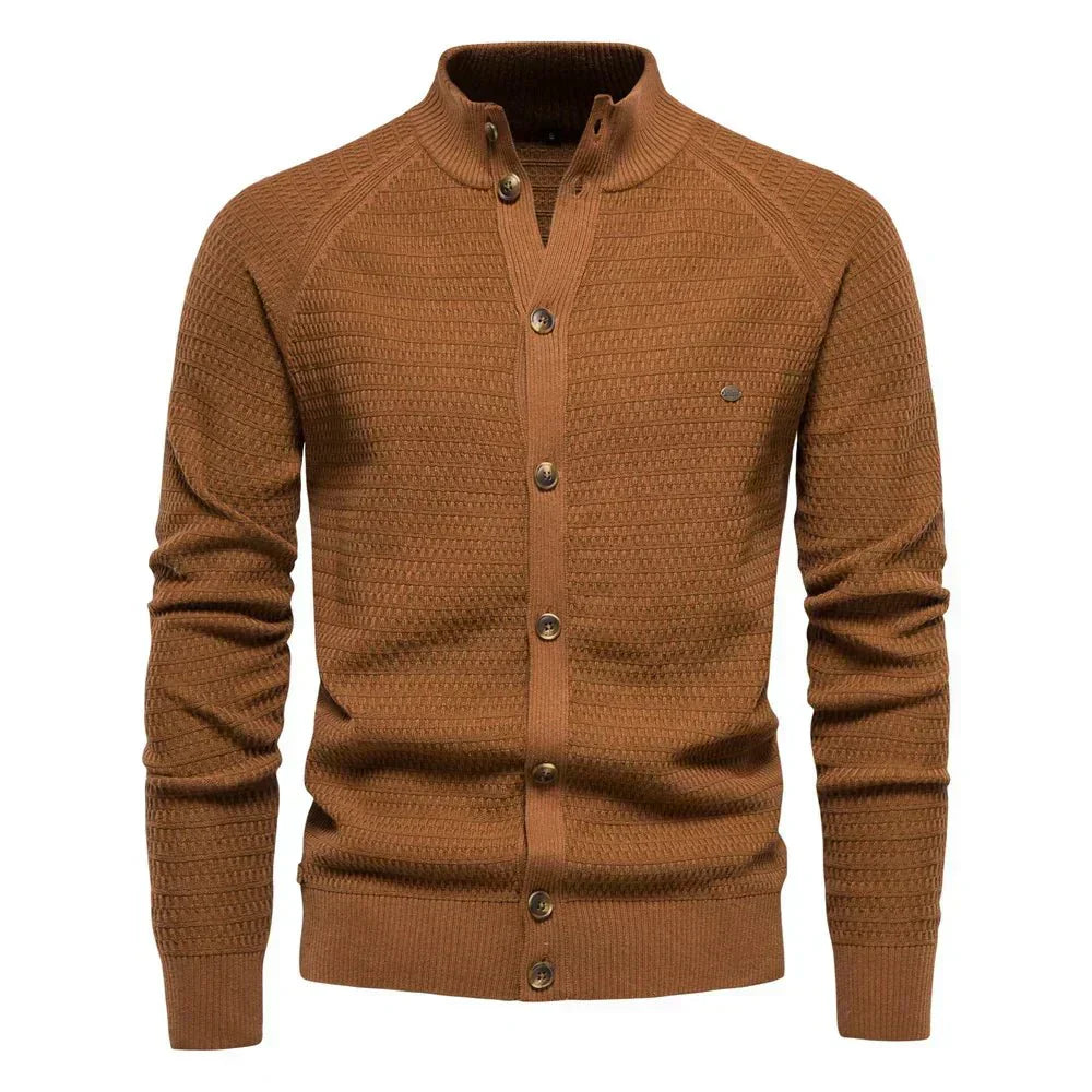 Ottmar Eksklusiv bomulds-cardigan