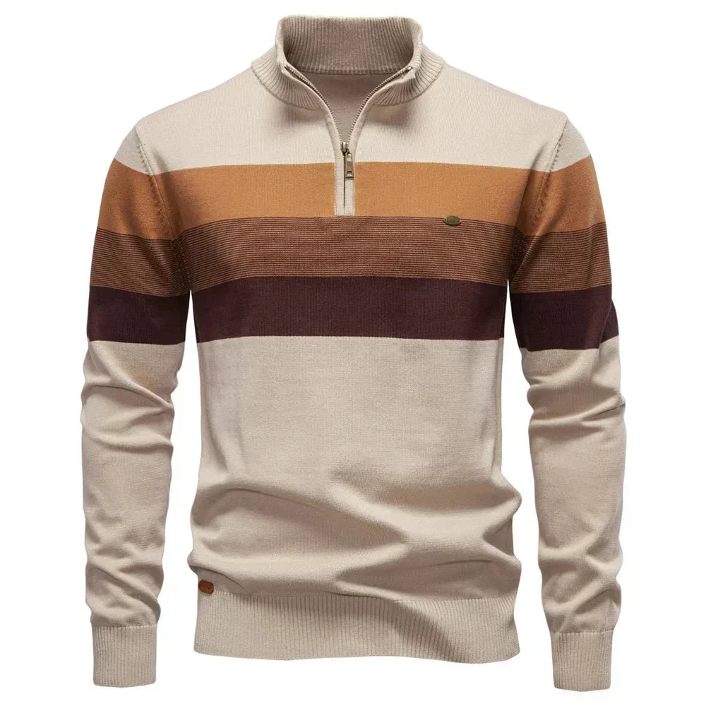 Neuhaus Stilfuld Pullover med Ståkrave