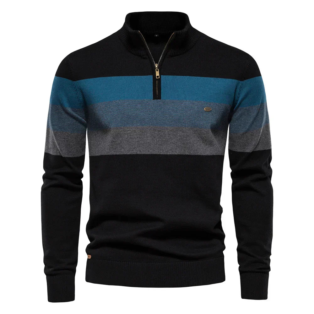Neuhaus Stilfuld Pullover med Ståkrave