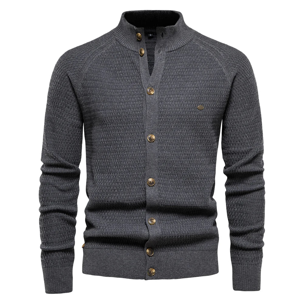 Ottmar Eksklusiv bomulds-cardigan