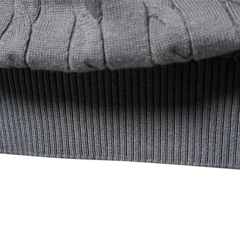 Falkner Strikkemoderne Herrepullover
