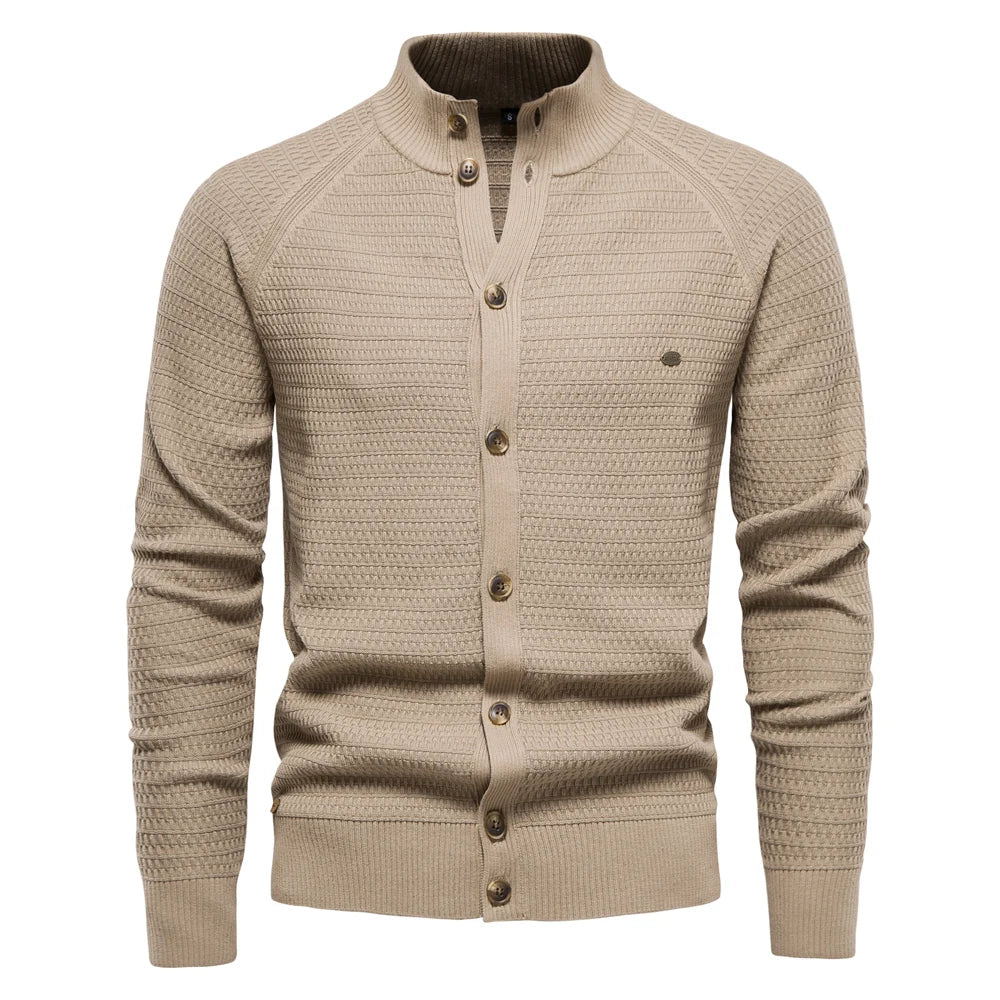 Ottmar Eksklusiv bomulds-cardigan