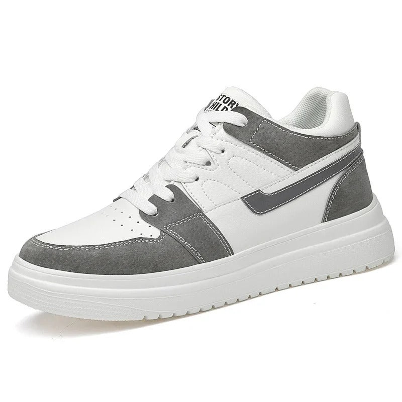 Maximilian™ | Sporty sneakers med usynlig høyde +6 cm / +8 cm